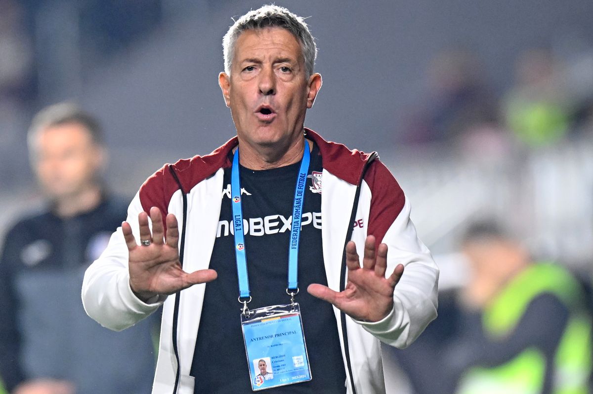 Bergodi, mesaj clar pentru conducerea Rapidului: „Atunci e momentul în care totul se termină cu mine” + Primele explicații ale rupturii de Sepsi