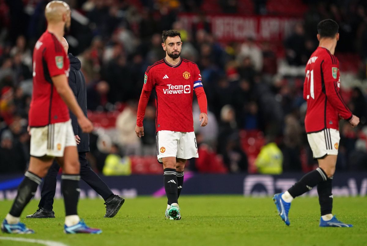 Manchester United, o nouă umilință » A doua înfrângere cu 0-3 acasă, în 4 zile