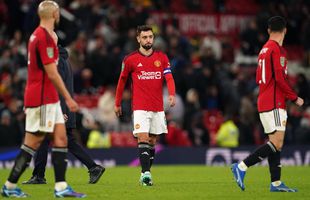 Manchester United, o nouă umilință » A doua înfrângere cu 0-3 acasă, în 4 zile