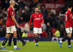 Manchester United, o nouă umilință » A doua înfrângere cu 0-3 acasă, în 4 zile