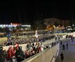 Fotbaliștii Rapidului, huiduiți de galerie după remiza cu Steaua » Imagini surprinzătoare surprinse în Ghencea