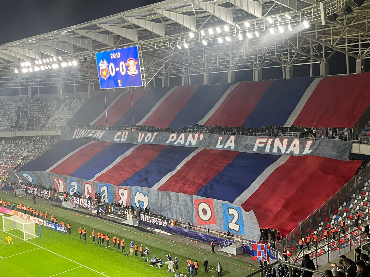 „Opriți meciul!” » Ce-au făcut galeriile înainte de Steaua - Rapid