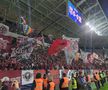 Fotbaliștii Rapidului, huiduiți de galerie după remiza cu Steaua » Imagini surprinzătoare surprinse în Ghencea