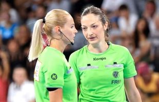 Cristina Lovin și Simona Stancu fluieră la EURO 2024