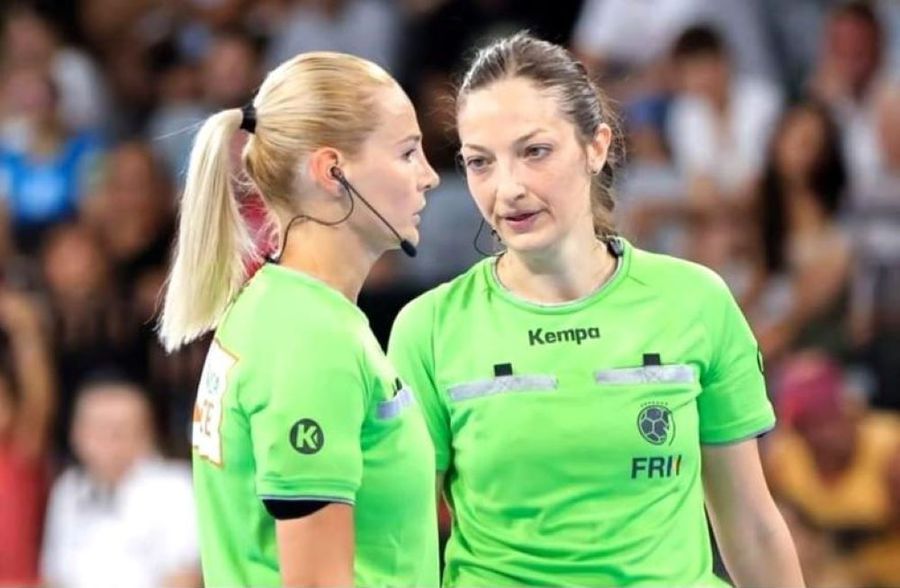 Arbitre de elită » Cristina Lovin și Simona Stancu vor oficia la al treilea Campionat Mondial consecutiv