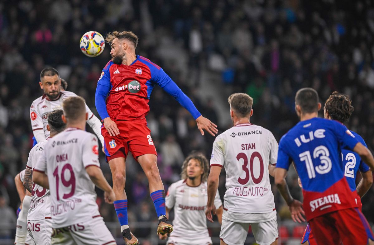 Ce a remarcat Marius Lăcătuș înainte de CSA Steaua - Rapid, derby-ul din Ghencea: „Nu ar da bine să se facă de râs”