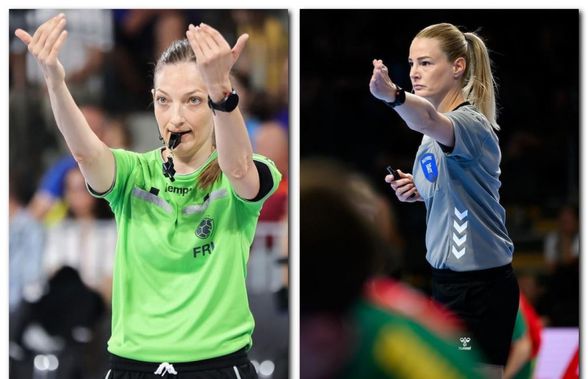 Arbitre de elită » Cristina Lovin și Simona Stancu vor oficia la al treilea Campionat Mondial consecutiv