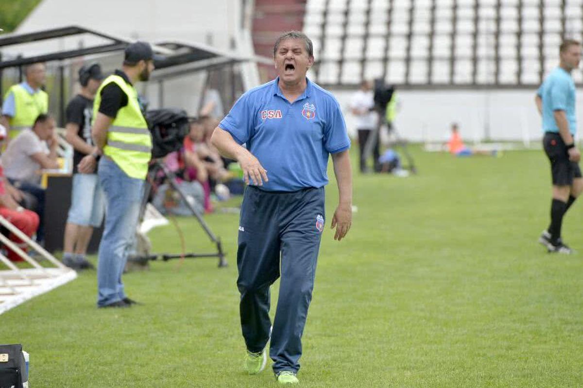 Ce a remarcat Marius Lăcătuș înainte de CSA Steaua - Rapid, derby-ul din Ghencea: „Nu ar da bine să se facă de râs”