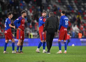 „Ne vedem după meci!” » „Ultrasul” din echipa Stelei n-a putut fi oprit: și-a amenințat adversarul + scandal cu Oprița pe teren!