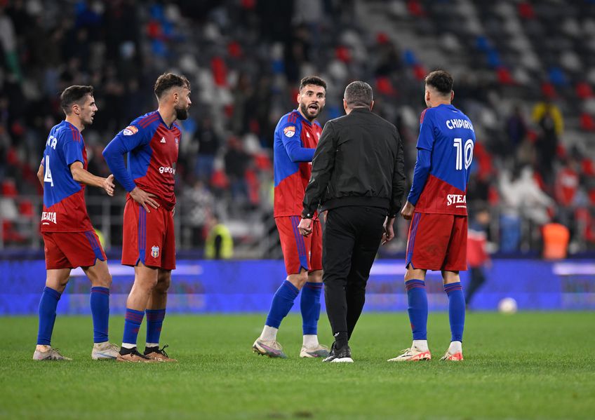 CSA Steaua și Rapid au remizat, scor 0-0, în runda secundă a grupei B din Cupa României Betano. Daniel Vîrtej (26 de ani), fundașul „militarilor”, a fost implicat într-un conflict în prelungirile partidei.