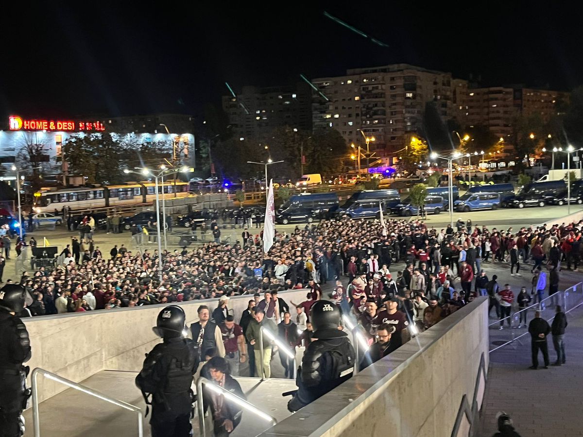 Nu l-a menajat pe Dan Șucu, după ce a văzut imaginile cu patronul rapidist: „Ce mesaj dai? Dacă FCSB are 3-0, pleci la pauză?”