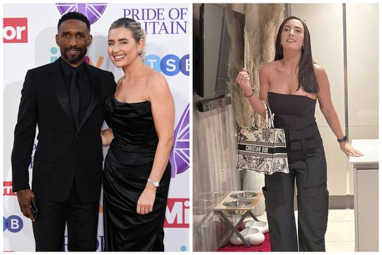 Jermain Defoe se iubește cu două femei în același timp. Foto: Imago Images