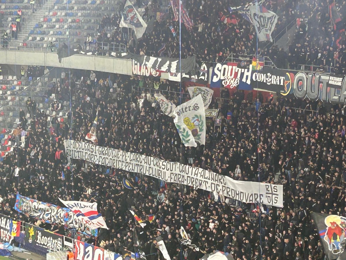 S-au contrazis în studio privind numărul fanilor CSA Steaua prezenți cu Rapid: „Foarte mulți!” vs. „Din cale afară de puțini”