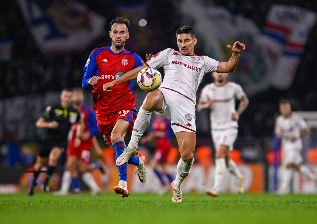 Nu l-a menajat pe Dan Șucu, după ce a văzut imaginile cu patronul rapidist: „Ce mesaj dai? Dacă FCSB are 3-0, pleci la pauză?”