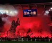 La meciul cu Rapid, din Cupa României Betano, Peluza Sud Steaua a afișat o scenografie îndreptată către rivalii de la FCSB.