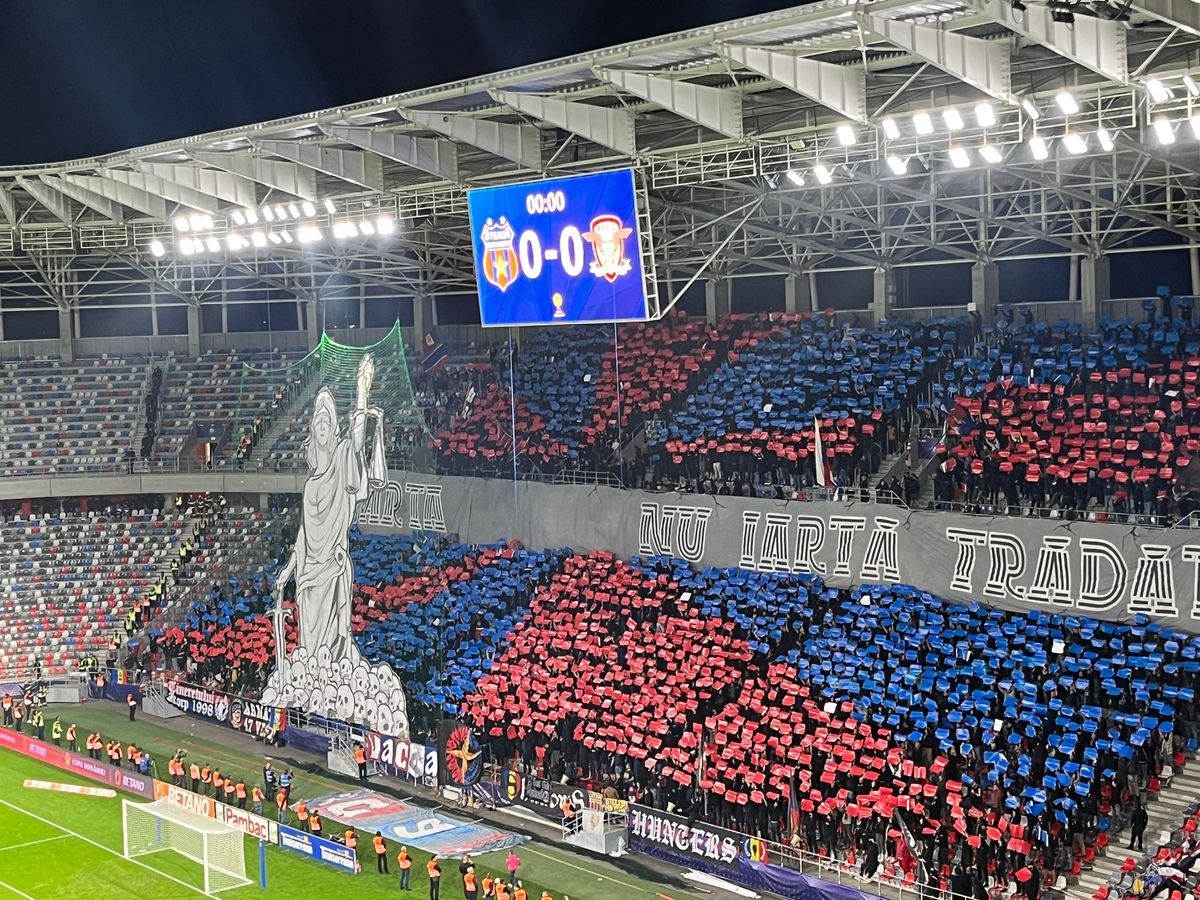 Fotbaliștii Rapidului, huiduiți de galerie după remiza cu Steaua » Imagini surprinzătoare surprinse în Ghencea