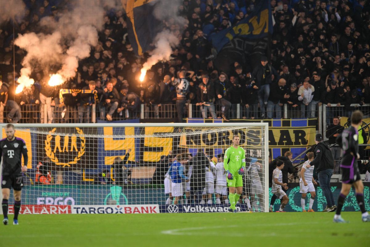 Bayern, eliminare-șoc din Cupa Germaniei » Campioana a fost învinsă de locul 15 din liga a treia!