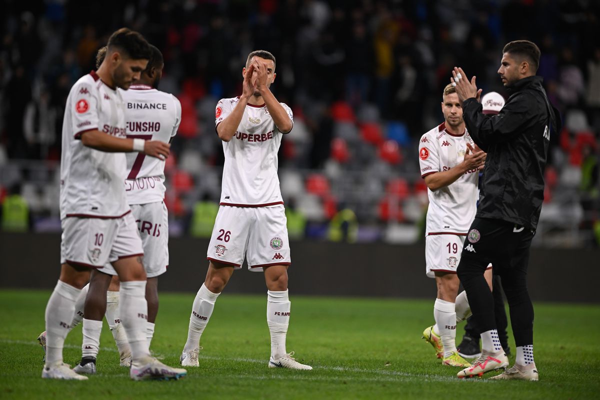 Daniel Vîrtej, conflict în prelungirile meciului Steaua - Rapid