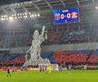 Fotbaliștii Rapidului, huiduiți de galerie după remiza cu Steaua » Imagini surprinzătoare surprinse în Ghencea