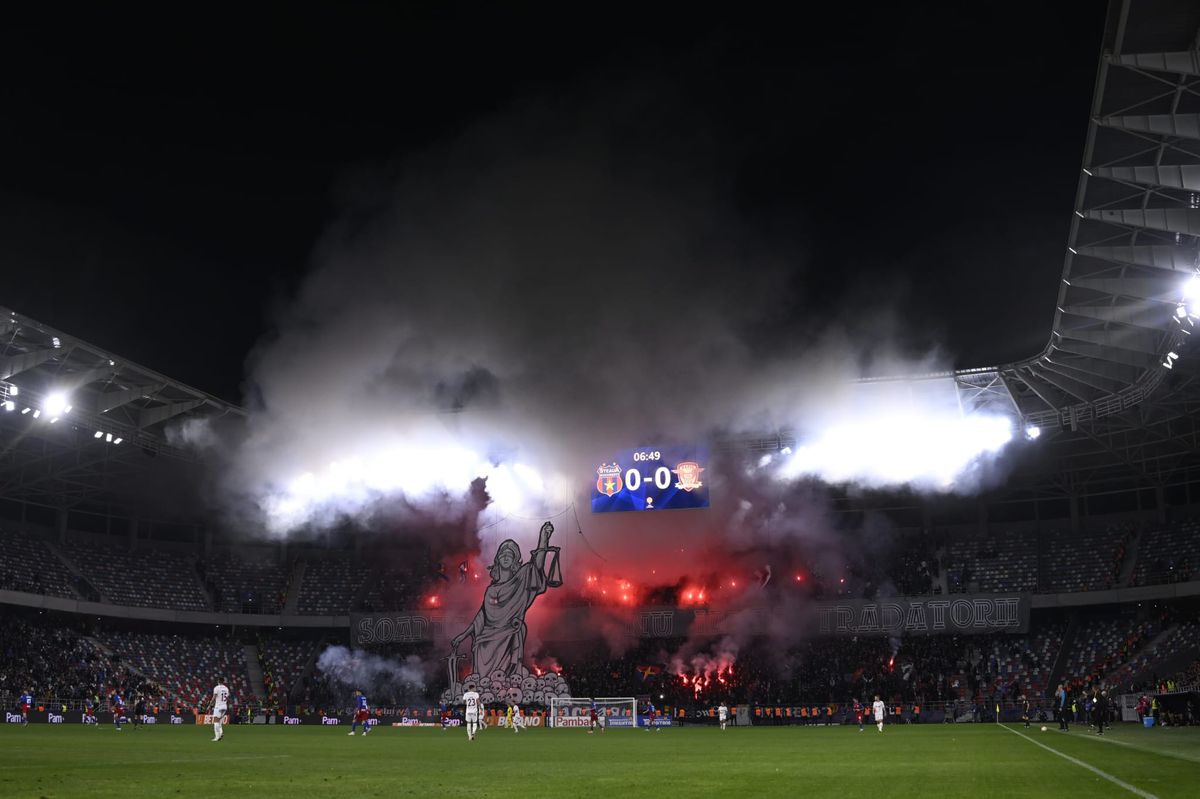 Nu l-a menajat pe Dan Șucu, după ce a văzut imaginile cu patronul rapidist: „Ce mesaj dai? Dacă FCSB are 3-0, pleci la pauză?”