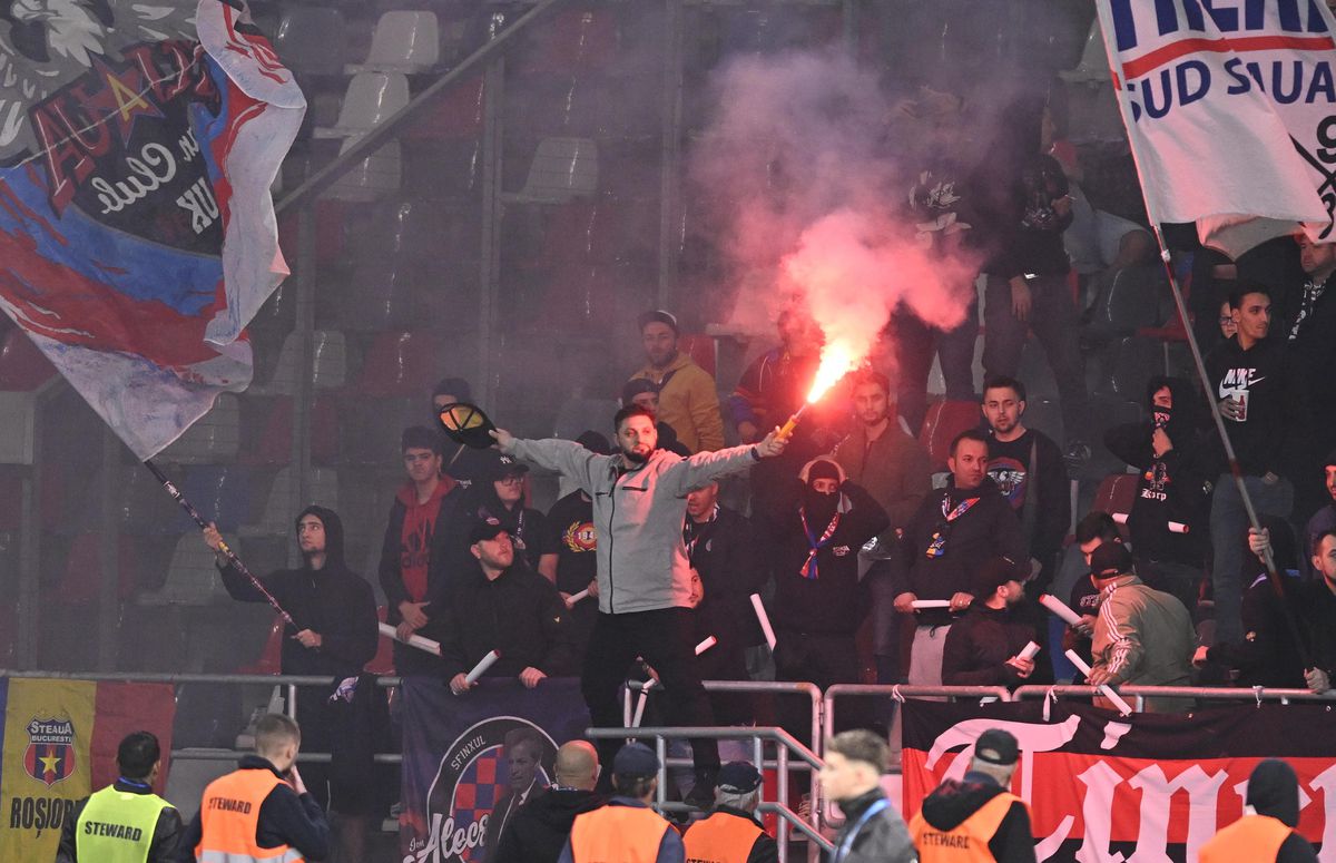 Fotbaliștii Rapidului, huiduiți de galerie după remiza cu Steaua » Imagini surprinzătoare surprinse în Ghencea