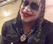 Quincy Williams, jucător de fotbal american la New York Jets, l-a portretizat pe Joker