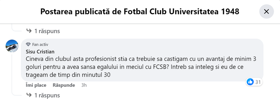 Fanii lui FCU Craiova, furioși și după victorie! Rezultatul cu Zalău îi poate elimina din Cupă: „Nu știa nimeni!?”