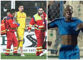 A venit replica lui Sergiu Hanca pentru Joyskim Dawa după interviul de pe GSP: „Deja îi dau prea multă importanță. Fotbalul e sport, nu să ne rupem picioarele!”