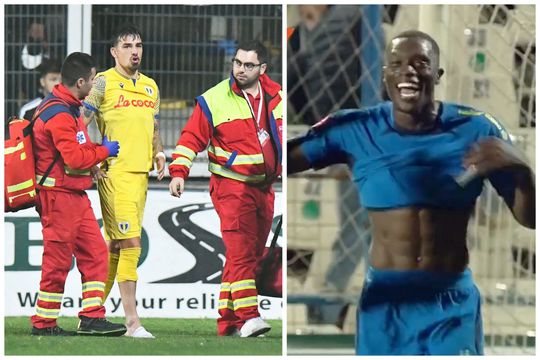 Sergiu Hanca a ieșit accidentat în Petrolul - FCSB