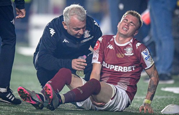 Cât va sta Claudiu Petrila la Marijana Kovacevic » Ce sumă trebuie să achite Rapid