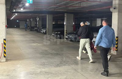 Șucu nu a mai rezistat » Ce a făcut la stadionul Ghencea cu 10 minute înainte de finalul meciului