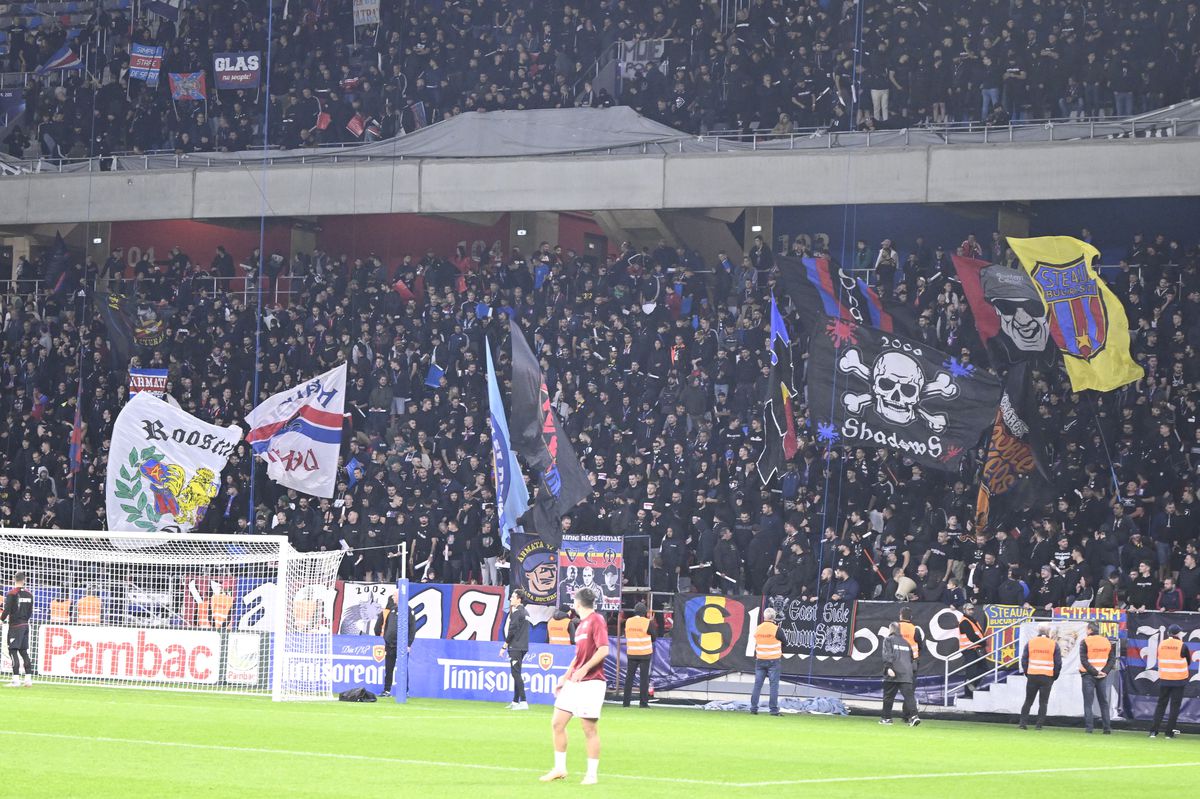 Fotbaliștii Rapidului, huiduiți de galerie după remiza cu Steaua » Imagini surprinzătoare surprinse în Ghencea