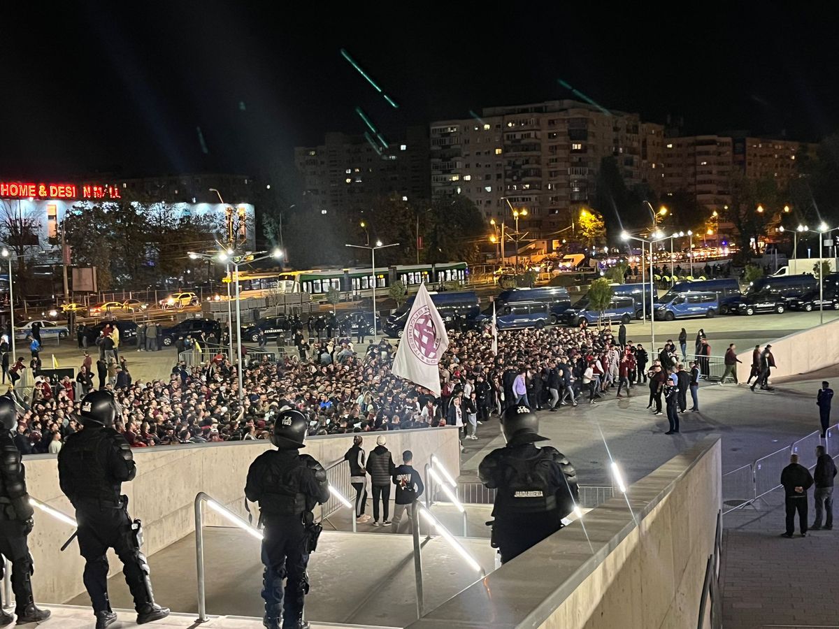 Nu l-a menajat pe Dan Șucu, după ce a văzut imaginile cu patronul rapidist: „Ce mesaj dai? Dacă FCSB are 3-0, pleci la pauză?”