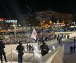 Fotbaliștii Rapidului, huiduiți de galerie după remiza cu Steaua » Imagini surprinzătoare surprinse în Ghencea
