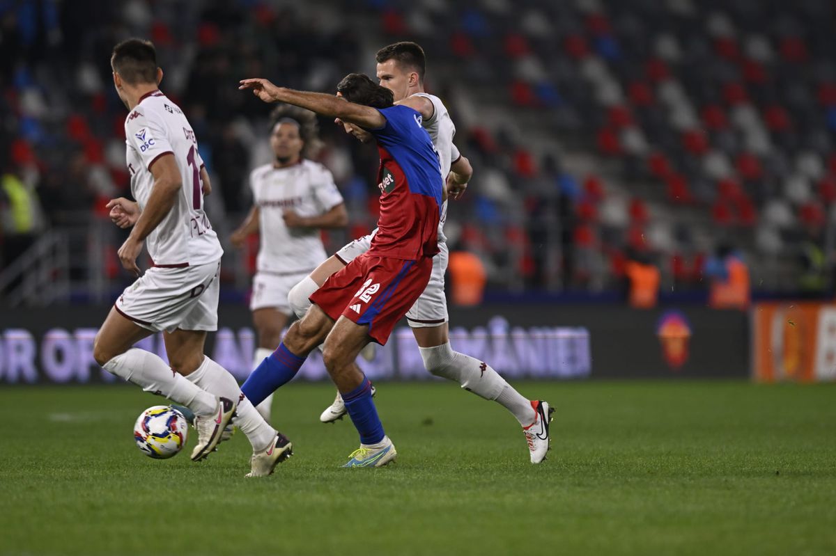 CSA Steaua, lovită de FRF » Amendă de aproape 8 ori mai mare decât cea primită de Rapid