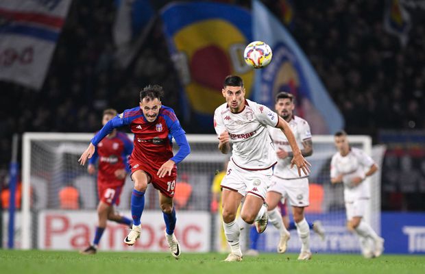 Spectacol în tribune, chin pe teren » Rapid e blocată în Ghencea și tremură pentru calificarea în faza următoare a Cupei României Betano