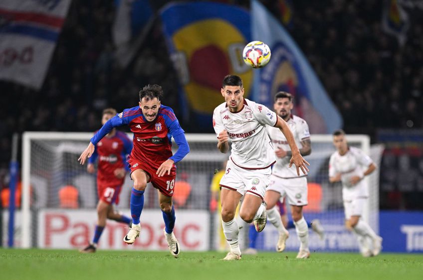 CSA Steaua și Rapid au remizat, scor 0-0, în runda secundă a grupei B din Cupa României Betano.