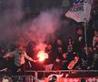 „Ne vedem după meci!” » „Ultrasul” din echipa Stelei n-a putut fi oprit: și-a amenințat adversarul + scandal cu Oprița pe teren!