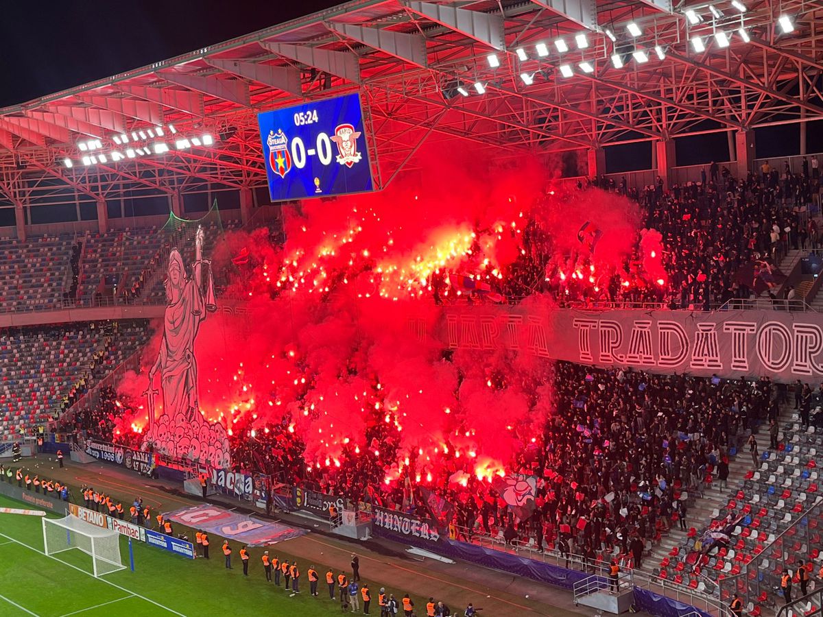 Nu l-a menajat pe Dan Șucu, după ce a văzut imaginile cu patronul rapidist: „Ce mesaj dai? Dacă FCSB are 3-0, pleci la pauză?”