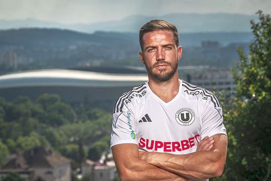 Căpitanul lui U Cluj, Alexandru Chipciu. Foto: Instagram