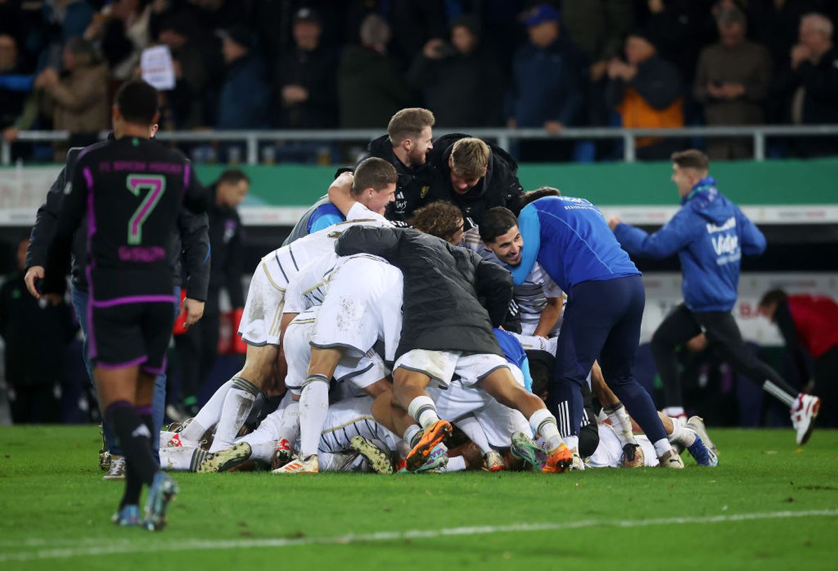 Bayern, eliminare-șoc din Cupa Germaniei » Campioana a fost învinsă de locul 15 din liga a treia!