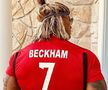 The Rock, „costumat” în David Beckham