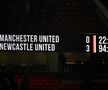 Manchester United - Newcastle, Cupa Ligii Angliei