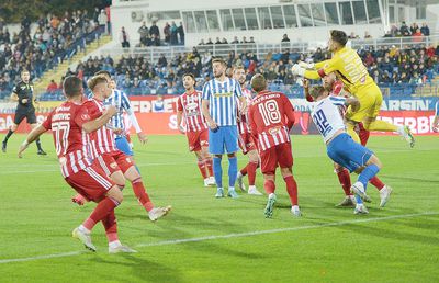 Ședință la Sepsi! ACUM Dioszegi și Hadnagy, față în față cu jucătorii și antrenorul: probleme mari în vestiarul covăsnenilor