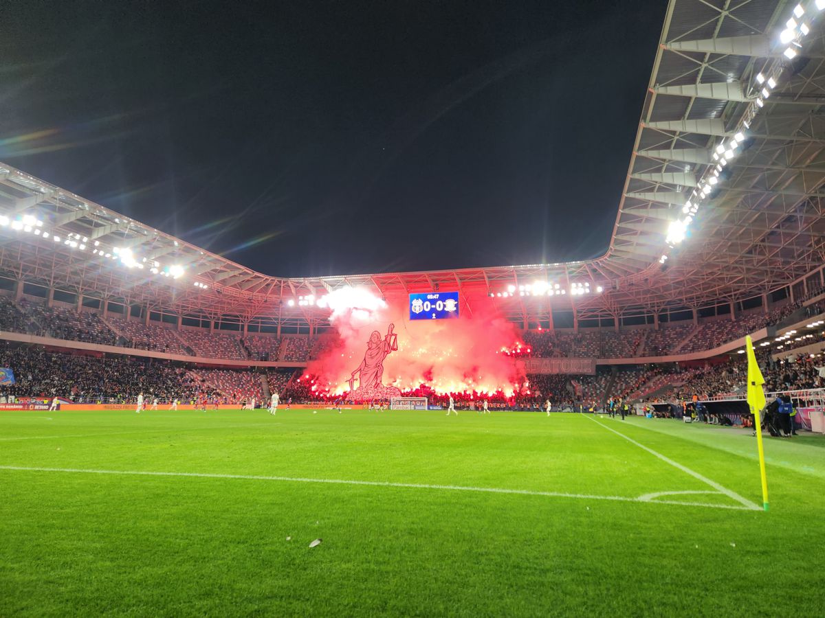 „Opriți meciul!” » Ce-au făcut galeriile înainte de Steaua - Rapid