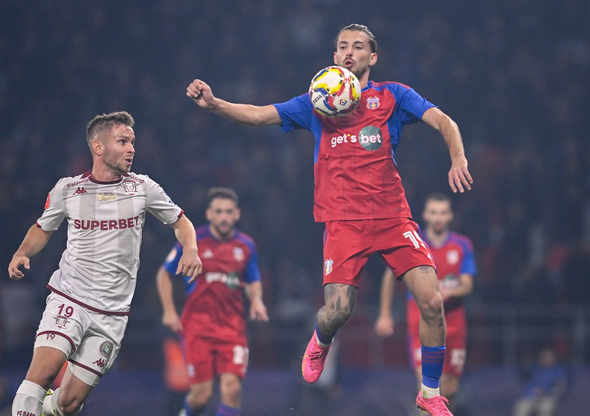 CSA Steaua, lovită de FRF » Amendă de aproape 8 ori mai mare decât cea primită de Rapid