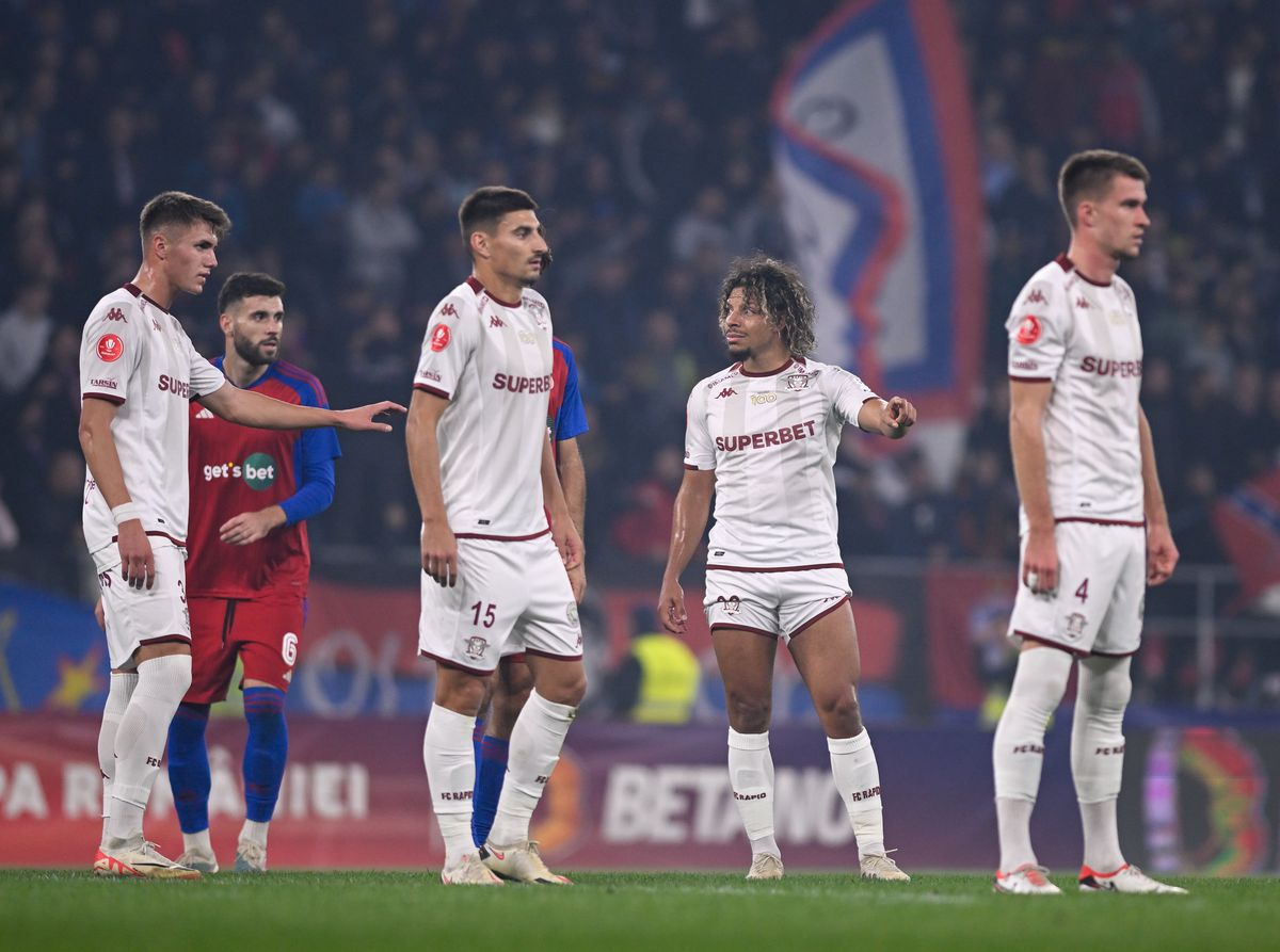 Nu l-a menajat pe Dan Șucu, după ce a văzut imaginile cu patronul rapidist: „Ce mesaj dai? Dacă FCSB are 3-0, pleci la pauză?”