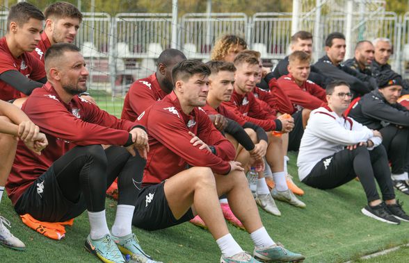 Debutează sub comanda lui Bergodi » Surpriza din echipa Rapidului pentru derby-ul cu Steaua