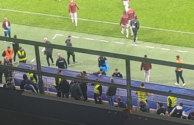 Fotbaliștii Rapidului, huiduiți de galerie după remiza cu Steaua » Imagini surprinzătoare surprinse în Ghencea