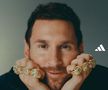 Lionel Messi, cadou special din partea Adidas: 8 inele unice + O ședință foto deosebită